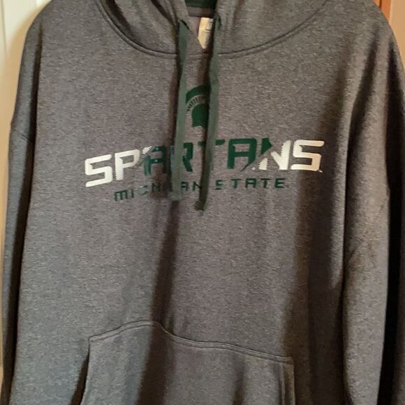 MSU Spartan Hoodie   - Picture 2 of 4